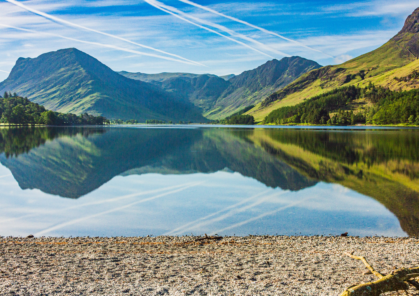 Across Buttermere