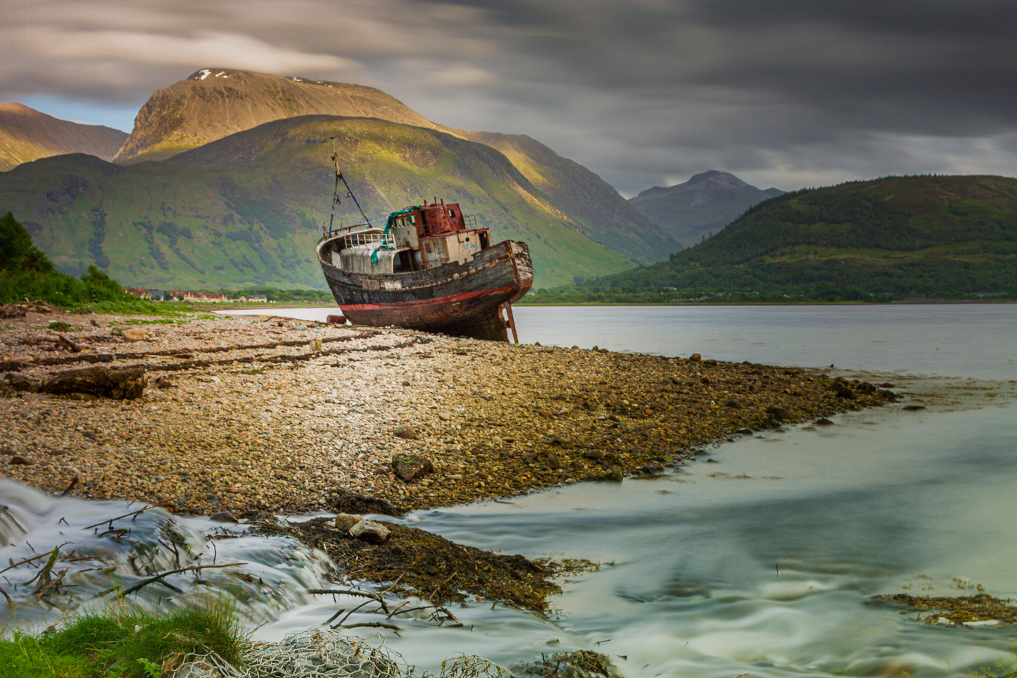 The Old Boat of Caol
