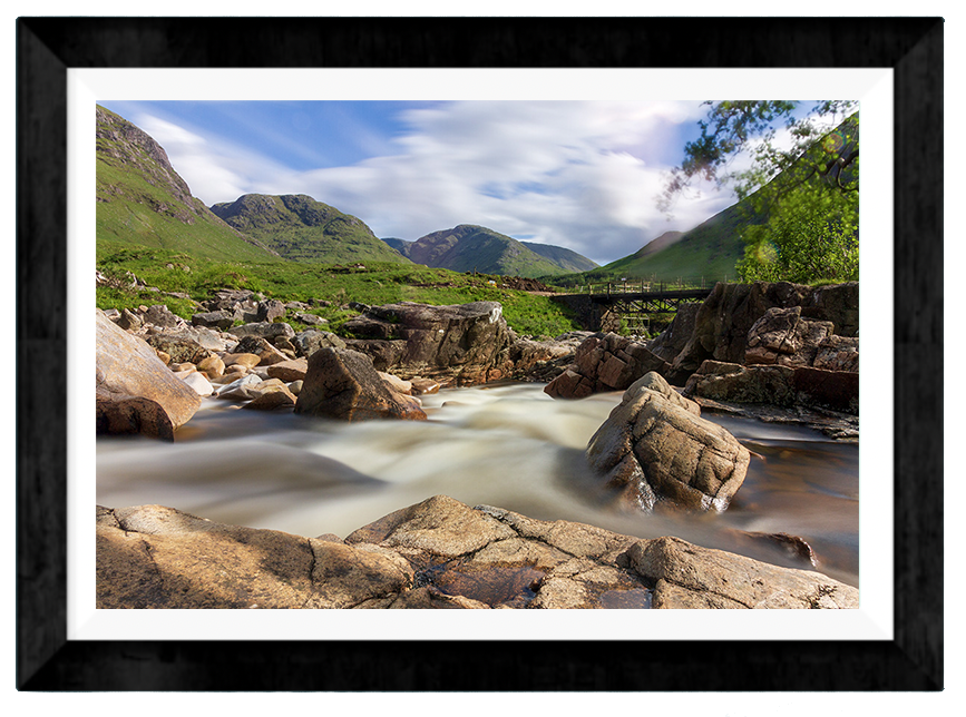 Glen Etive Falls