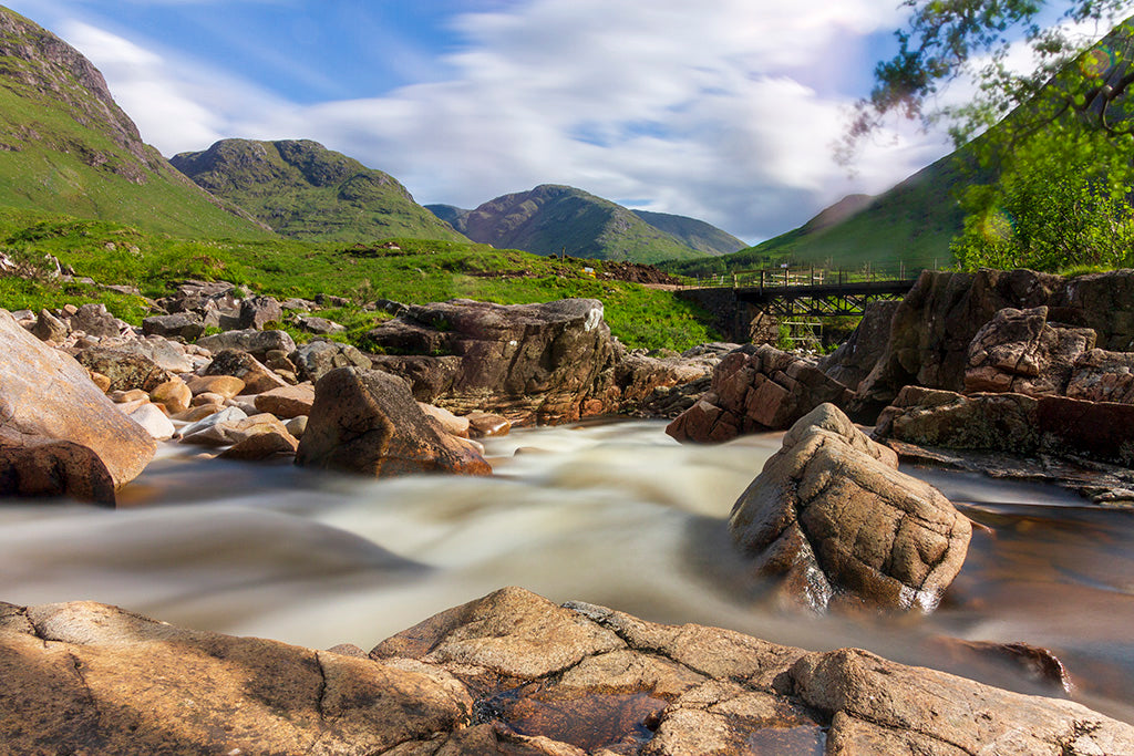 Glen Etive Falls