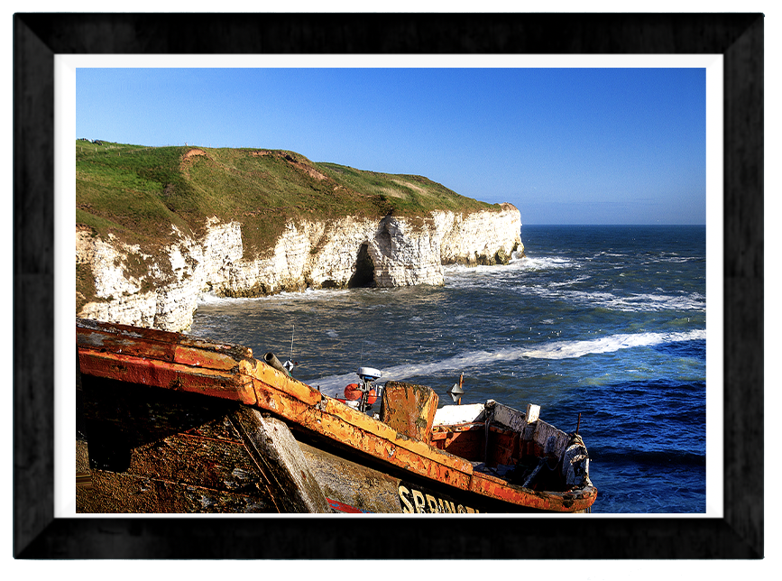 Flamborough Head North Landing