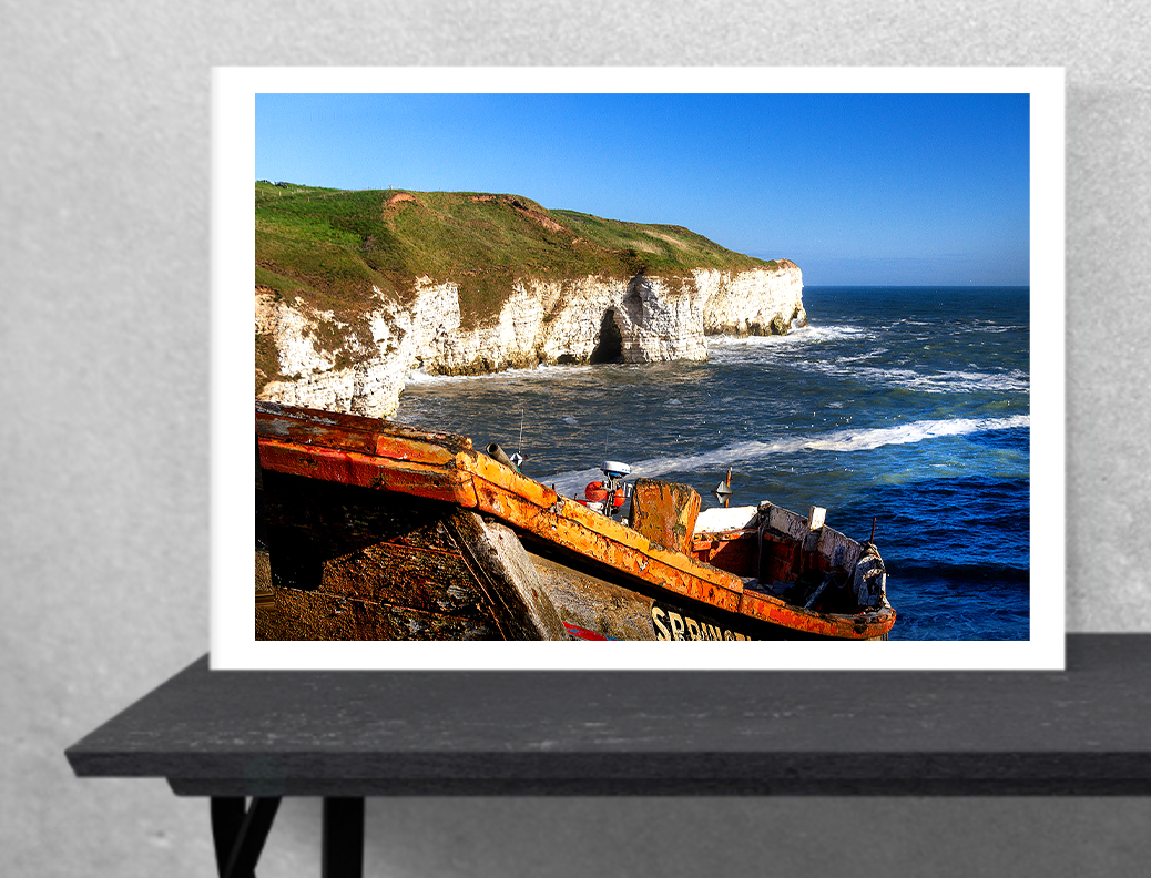 Flamborough Head North Landing