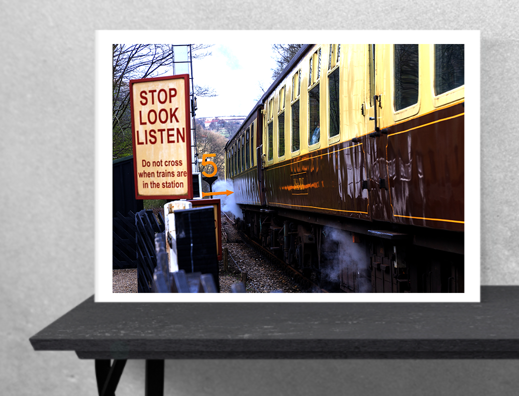 Stop Look Listen