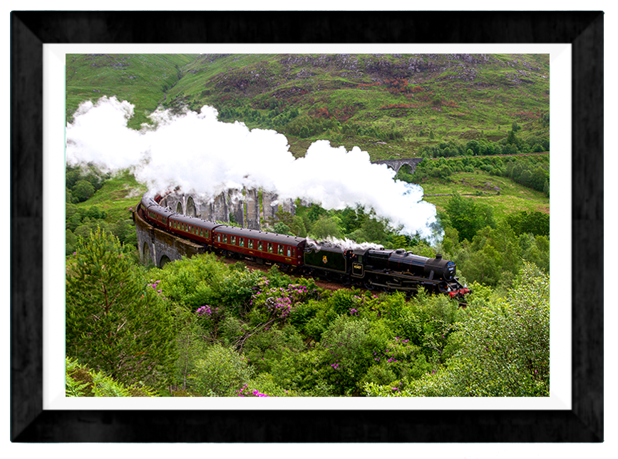 The Jacobite Steam Train