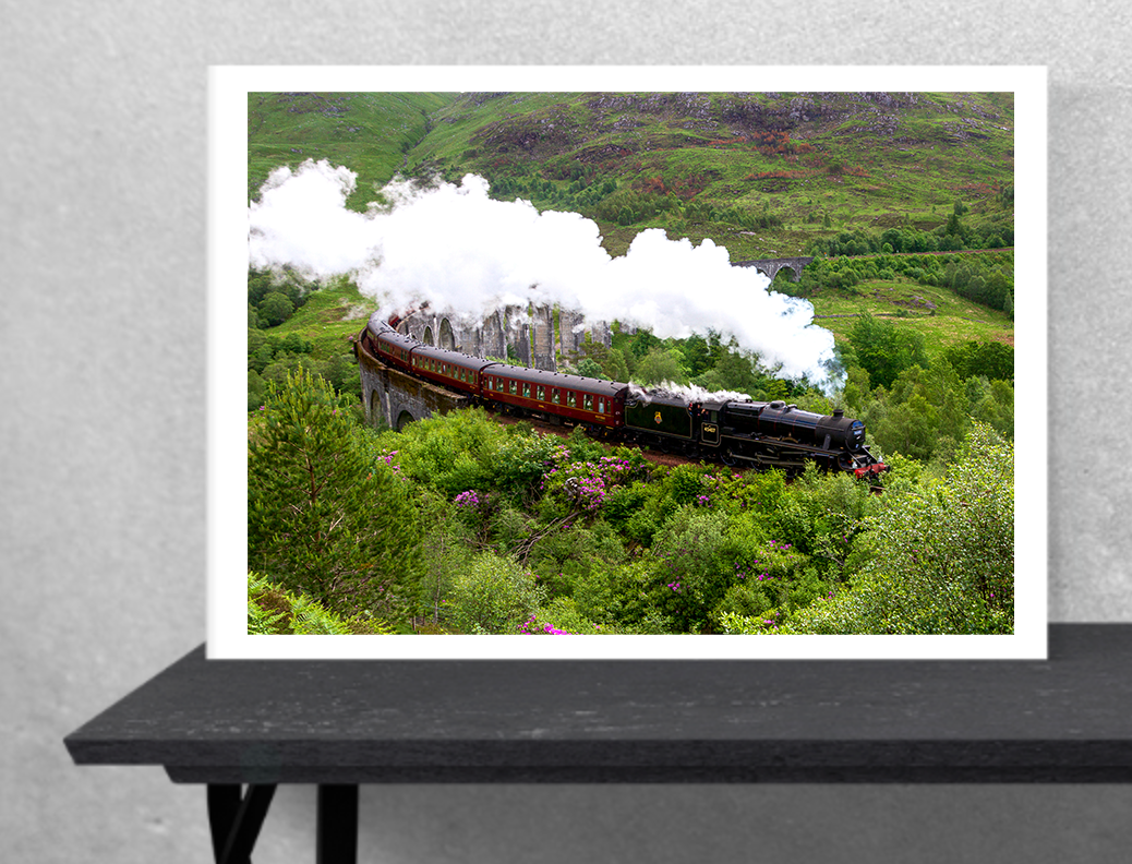 The Jacobite Steam Train
