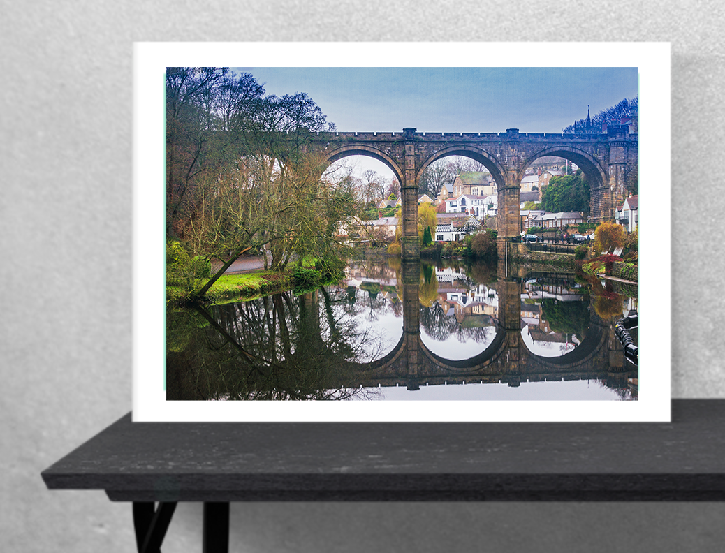 Reflections of Knaresborough