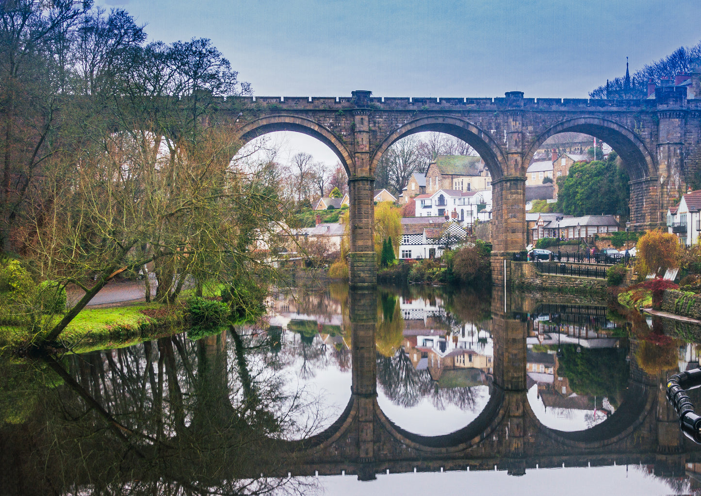 Reflections of Knaresborough