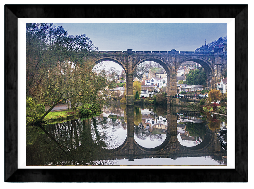 Reflections of Knaresborough