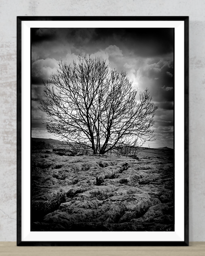 Alone in Malham