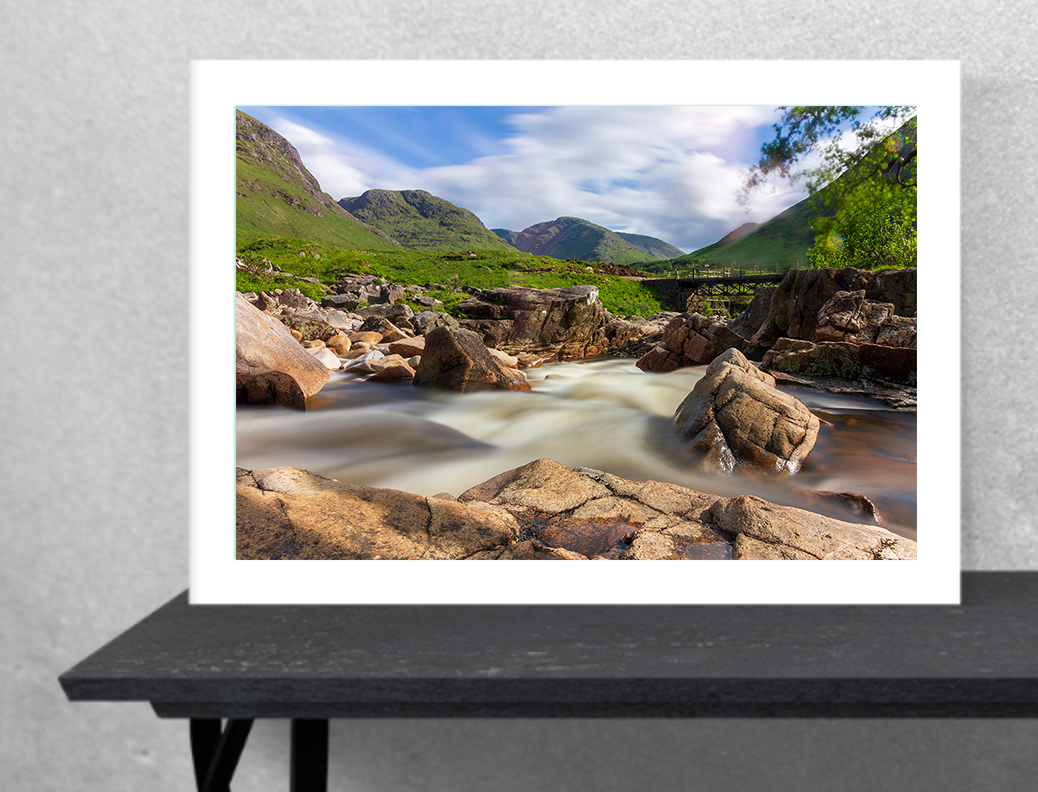 Glen Etive Falls