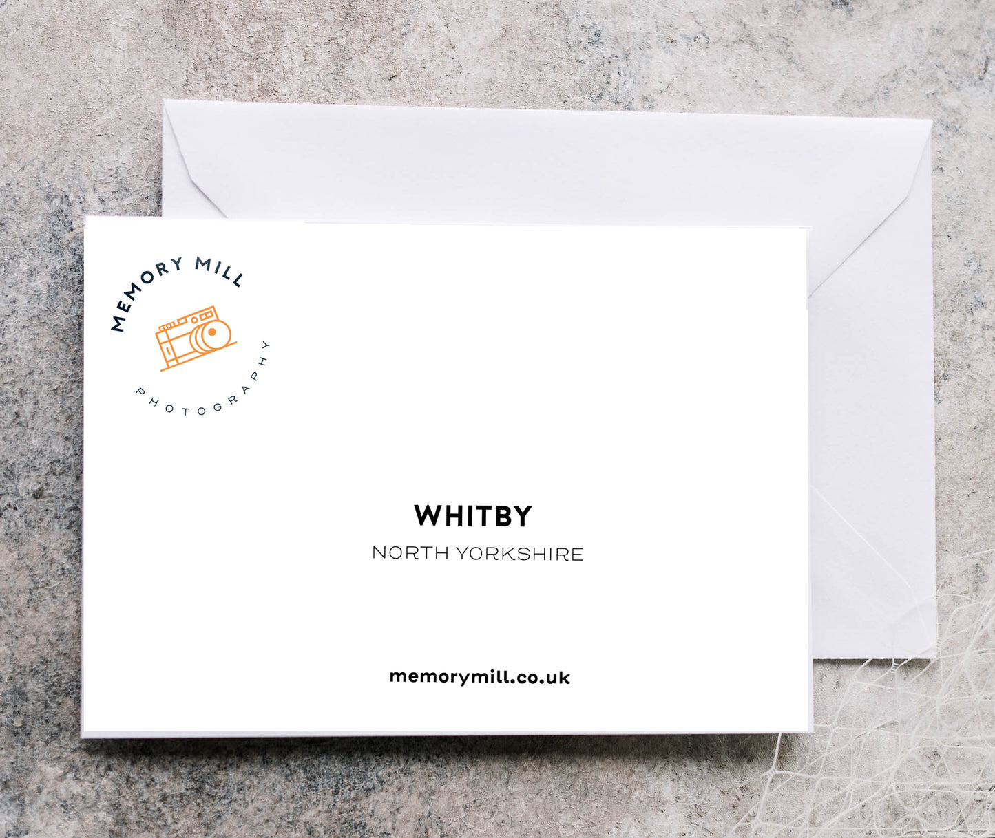 Greeting Card - Whitby Abbey