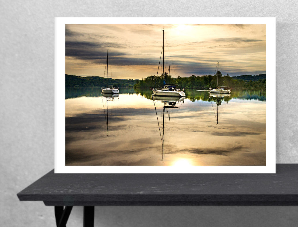Dawn Across Windermere