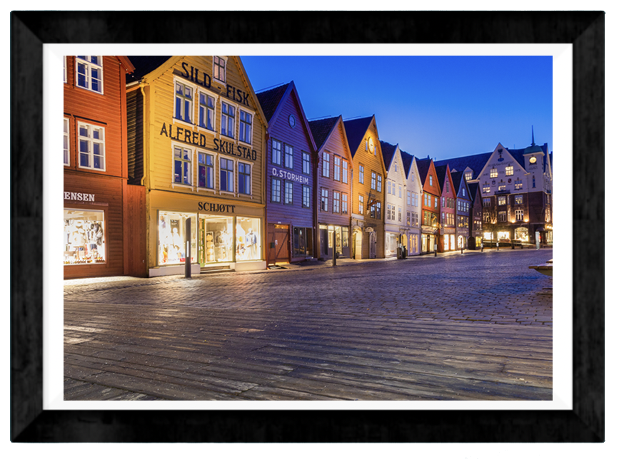 Bryggen at Bergen