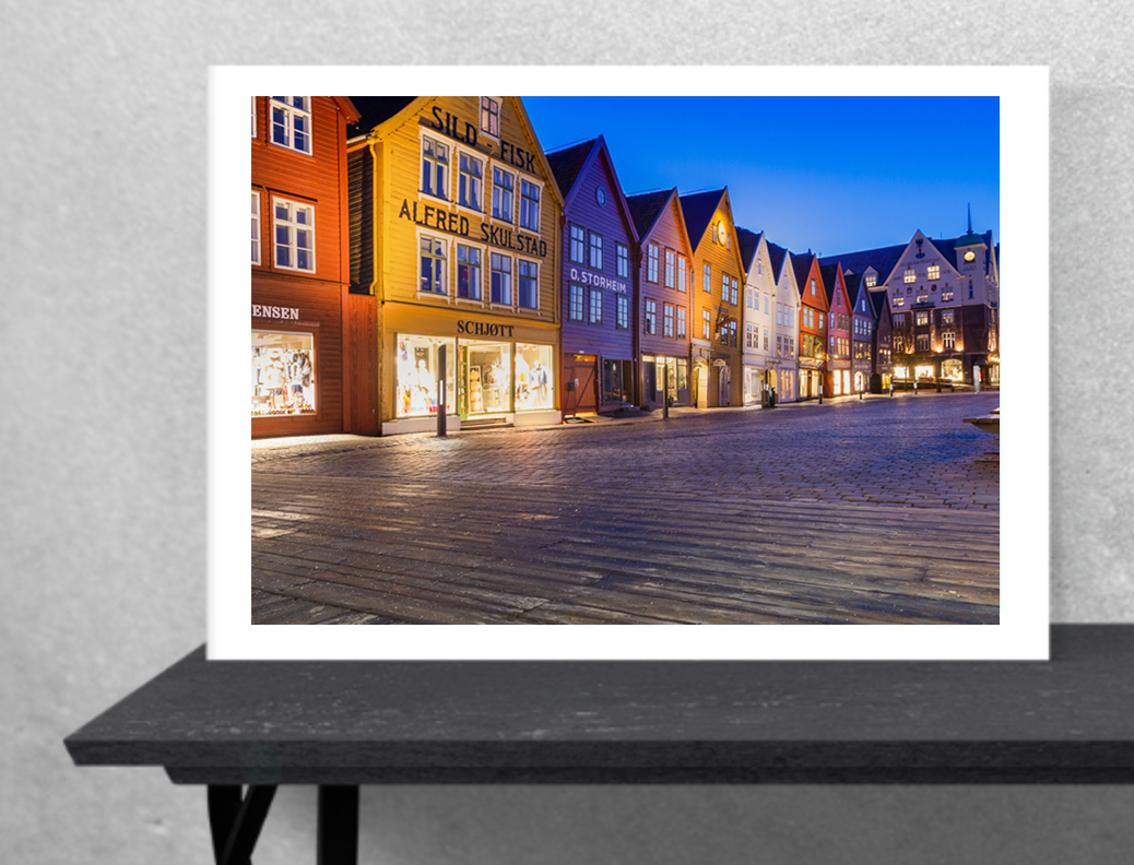 Bryggen at Bergen