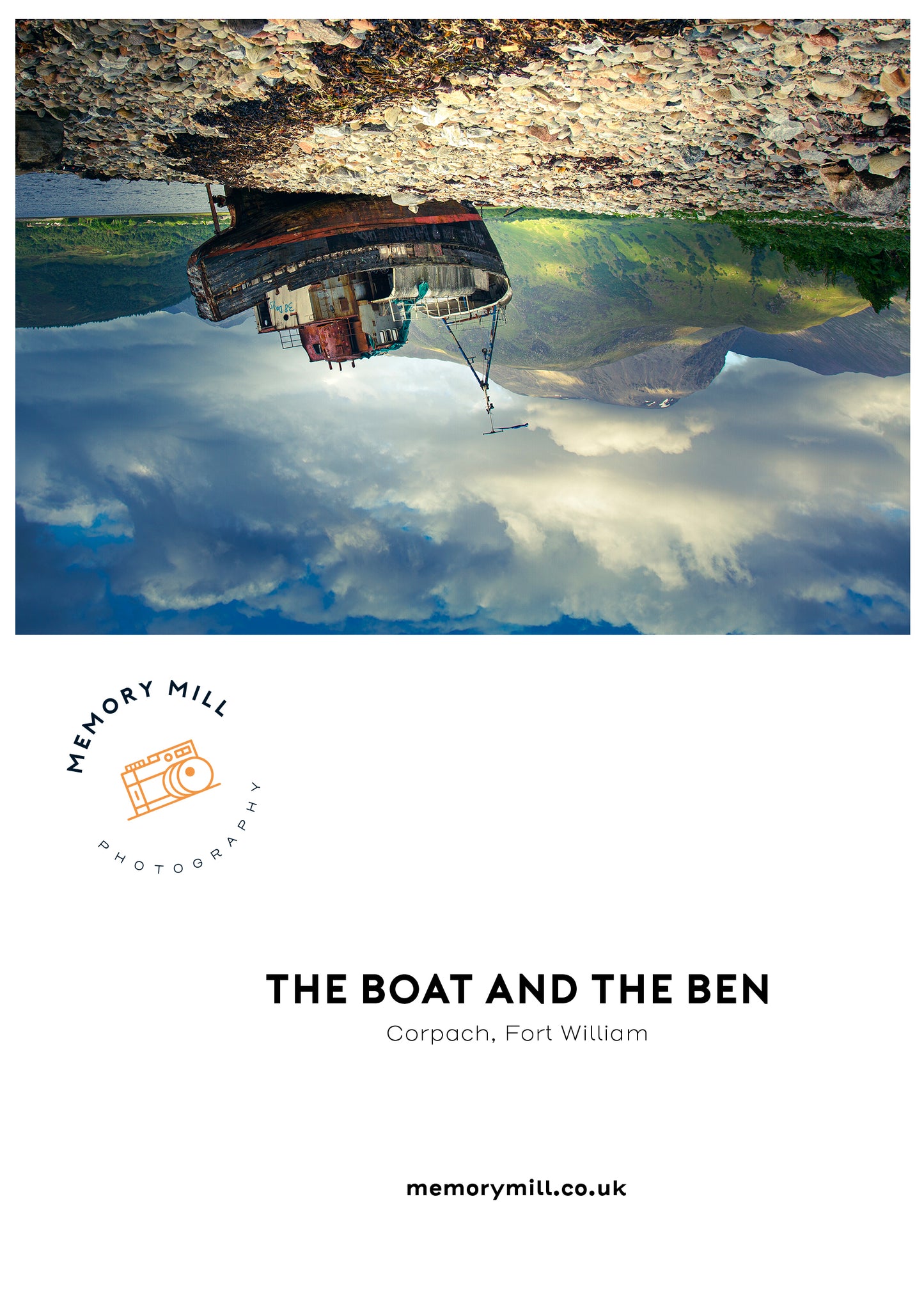Greeting Card - The Boat and The Ben
