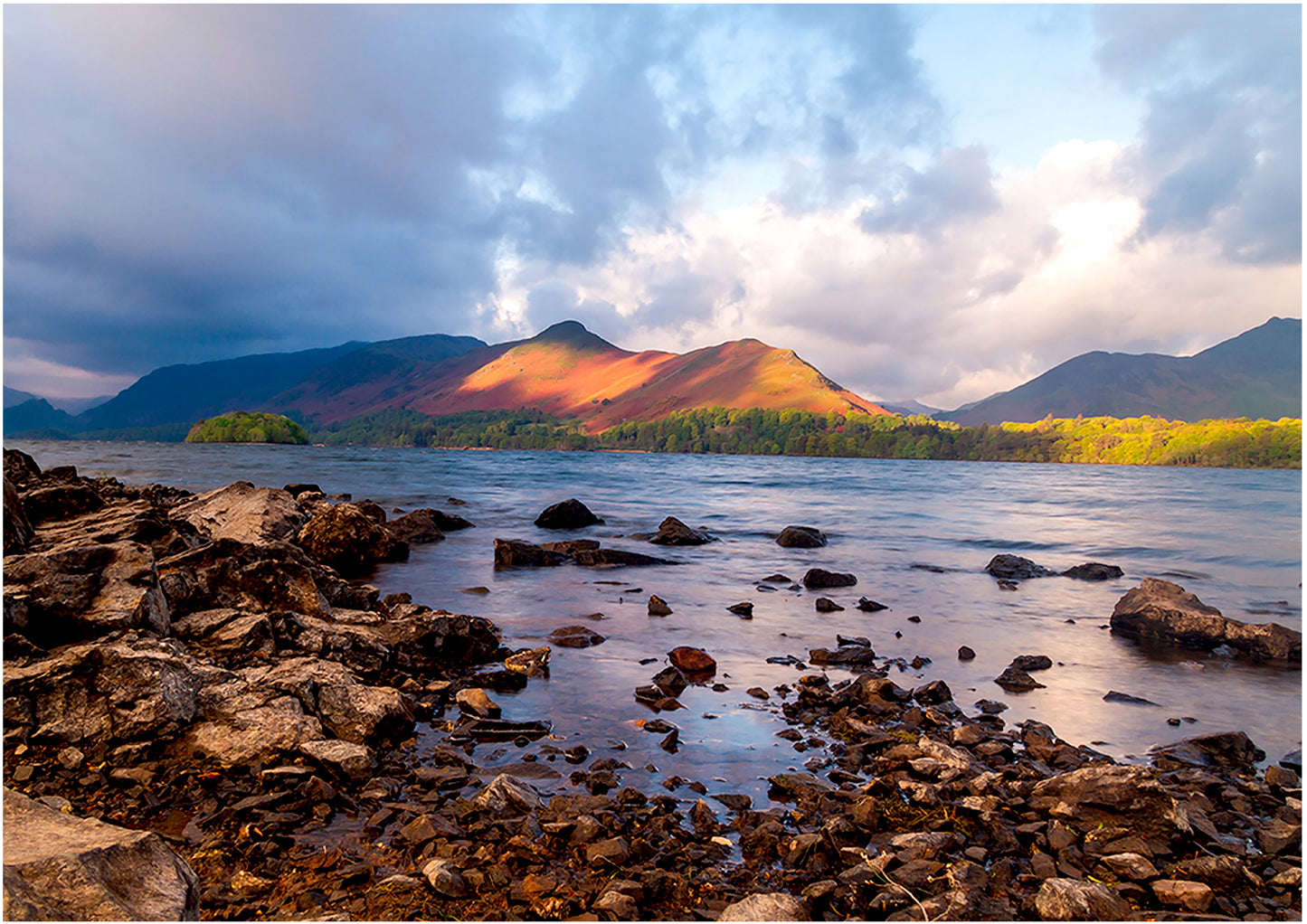 Greeting Card - Catbells and Derwentwater