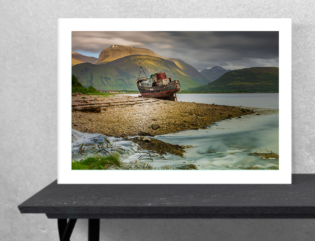 The Old Boat of Caol