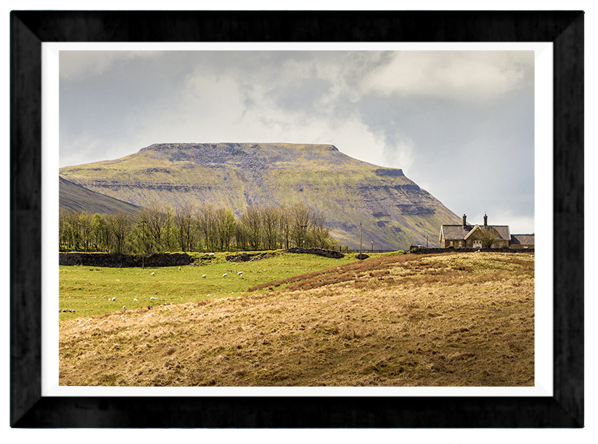 Ingleborough Peak