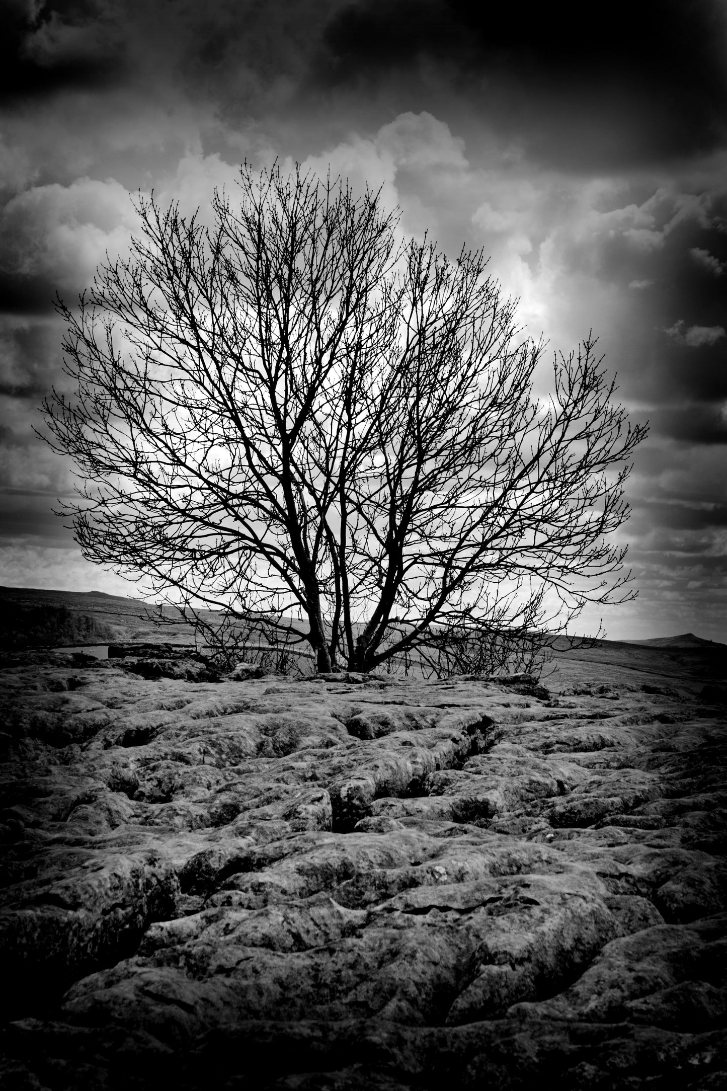Alone in Malham