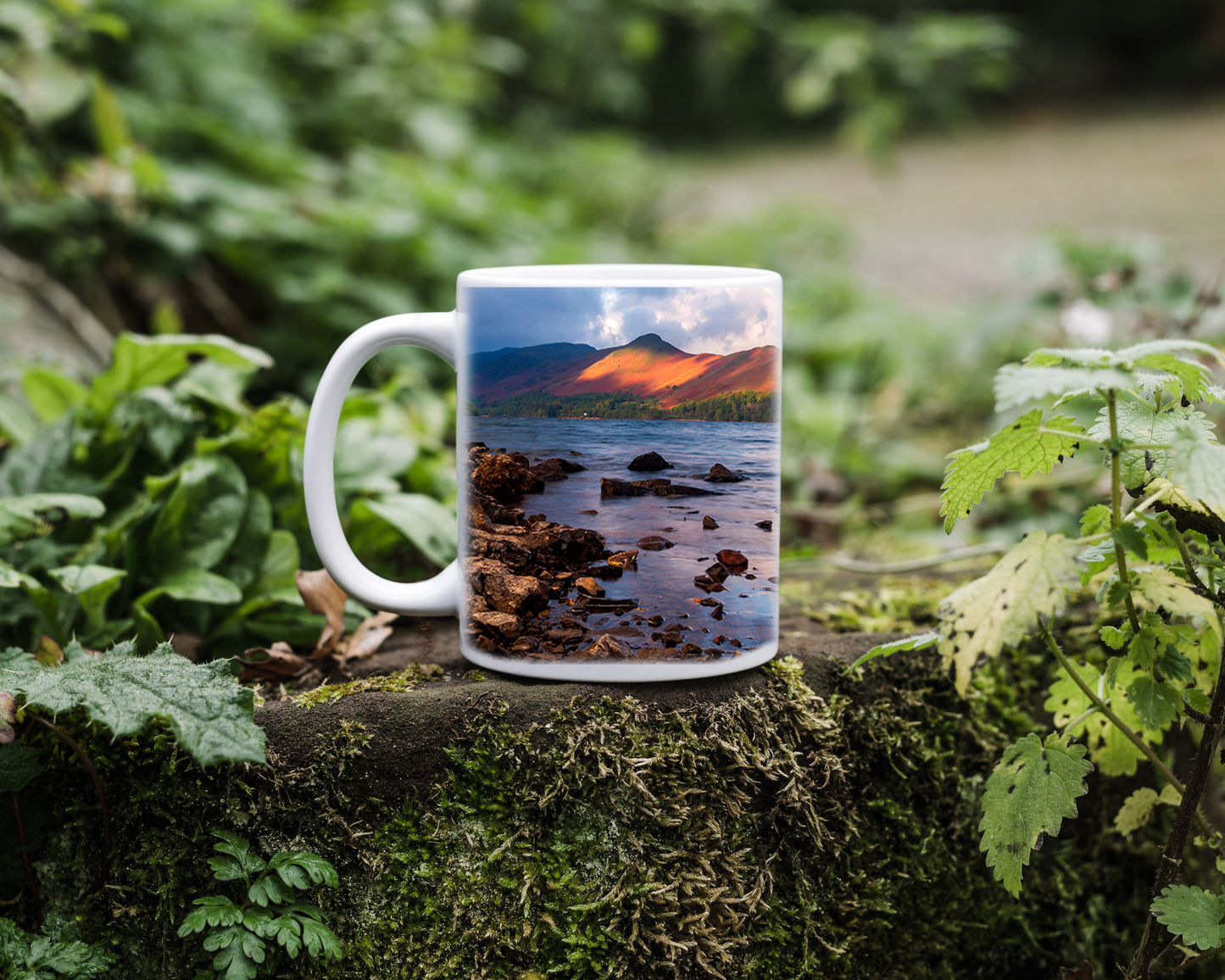 Catbells and Derwentwater Mug