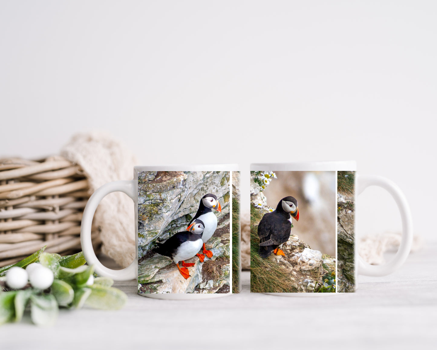 Puffins Mug