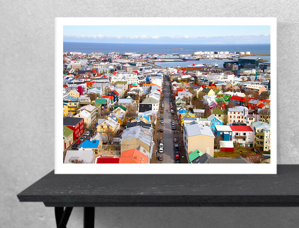 Colours of Reykjavik