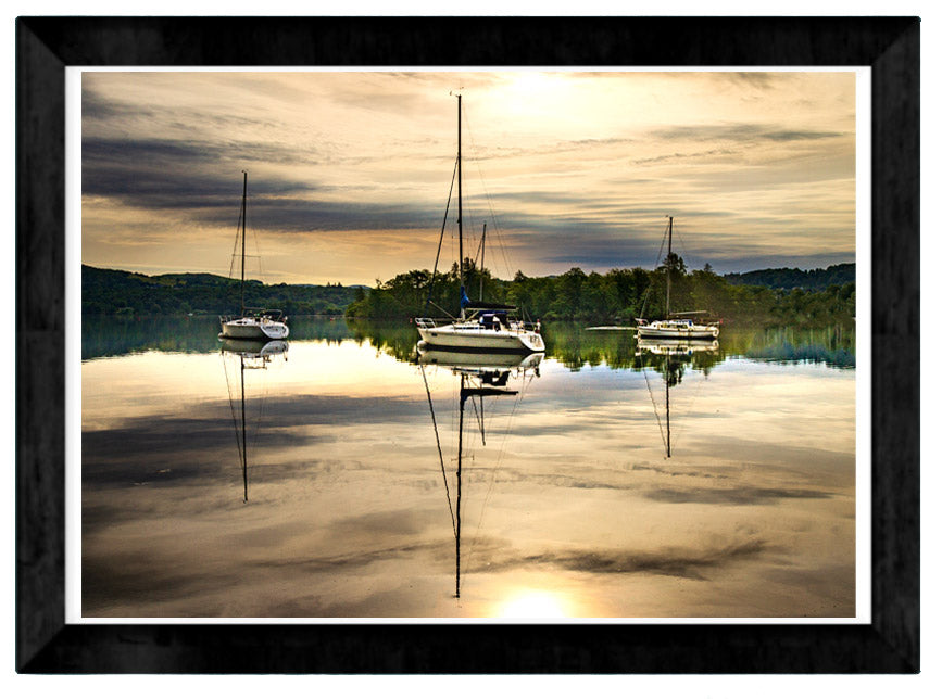 Dawn Across Windermere