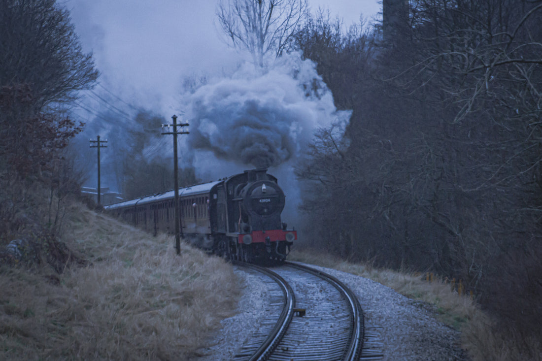 Steam Trains and Novelists