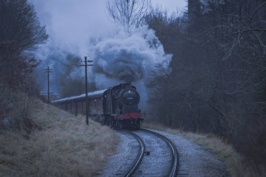 Steam Trains and Novelists