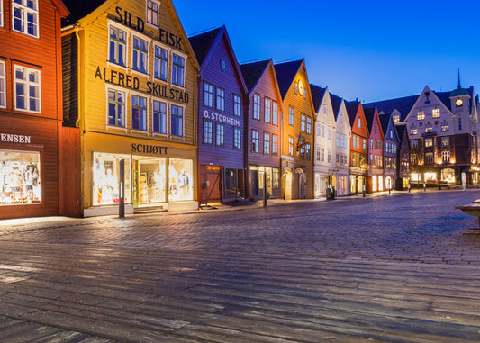 Bryggen at Bergen