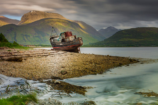 The Old Boat of Caol