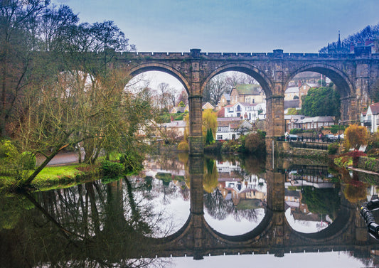 Reflections of Knaresborough