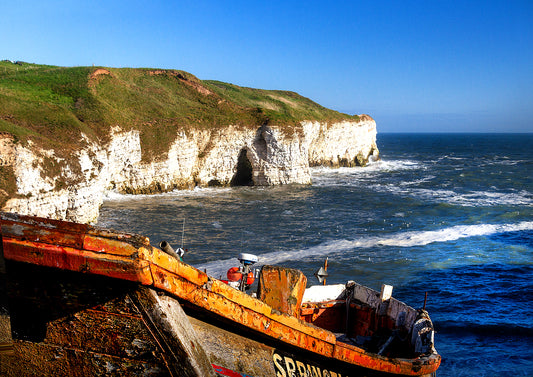 Flamborough Head North Landing