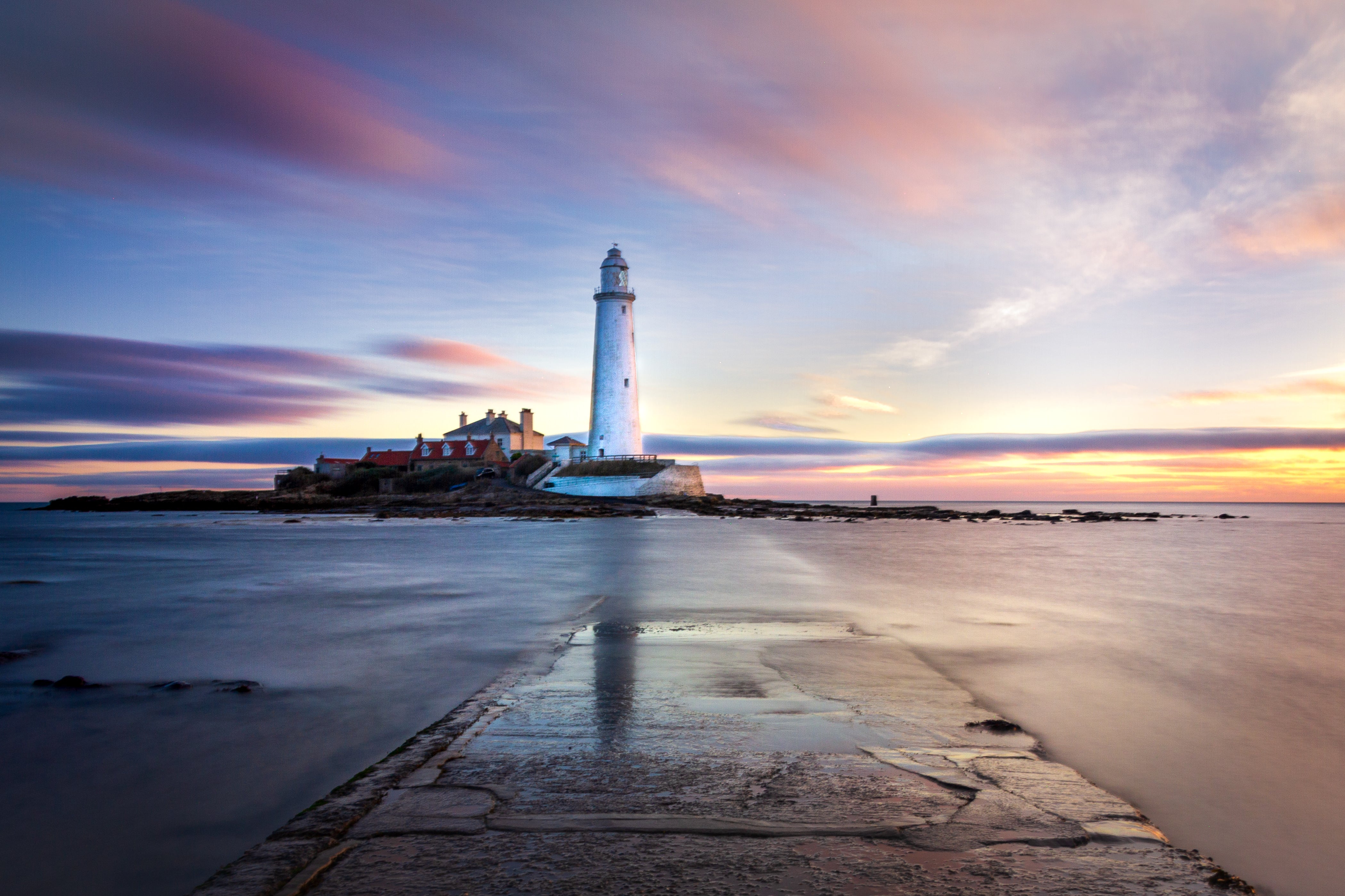 St. Mary's Lighthouse – Memory Mill
