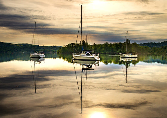 Dawn Across Windermere