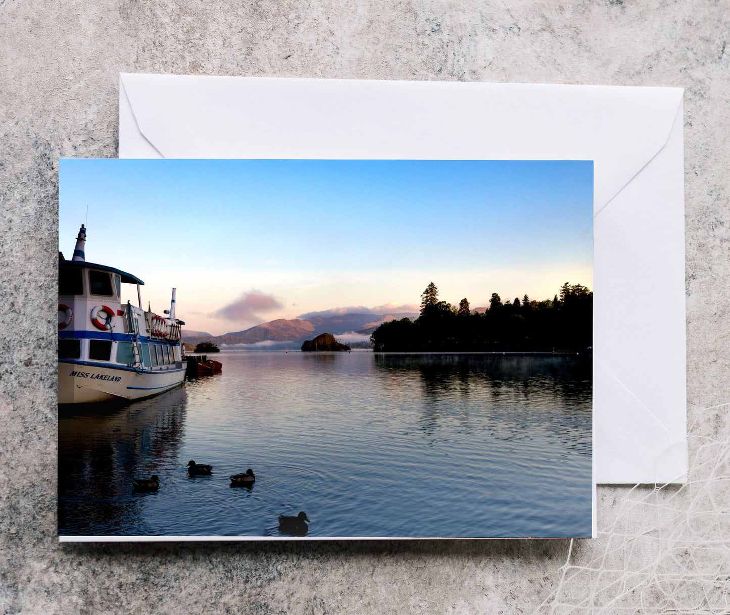 Greeting Card - Bowness on Windermere