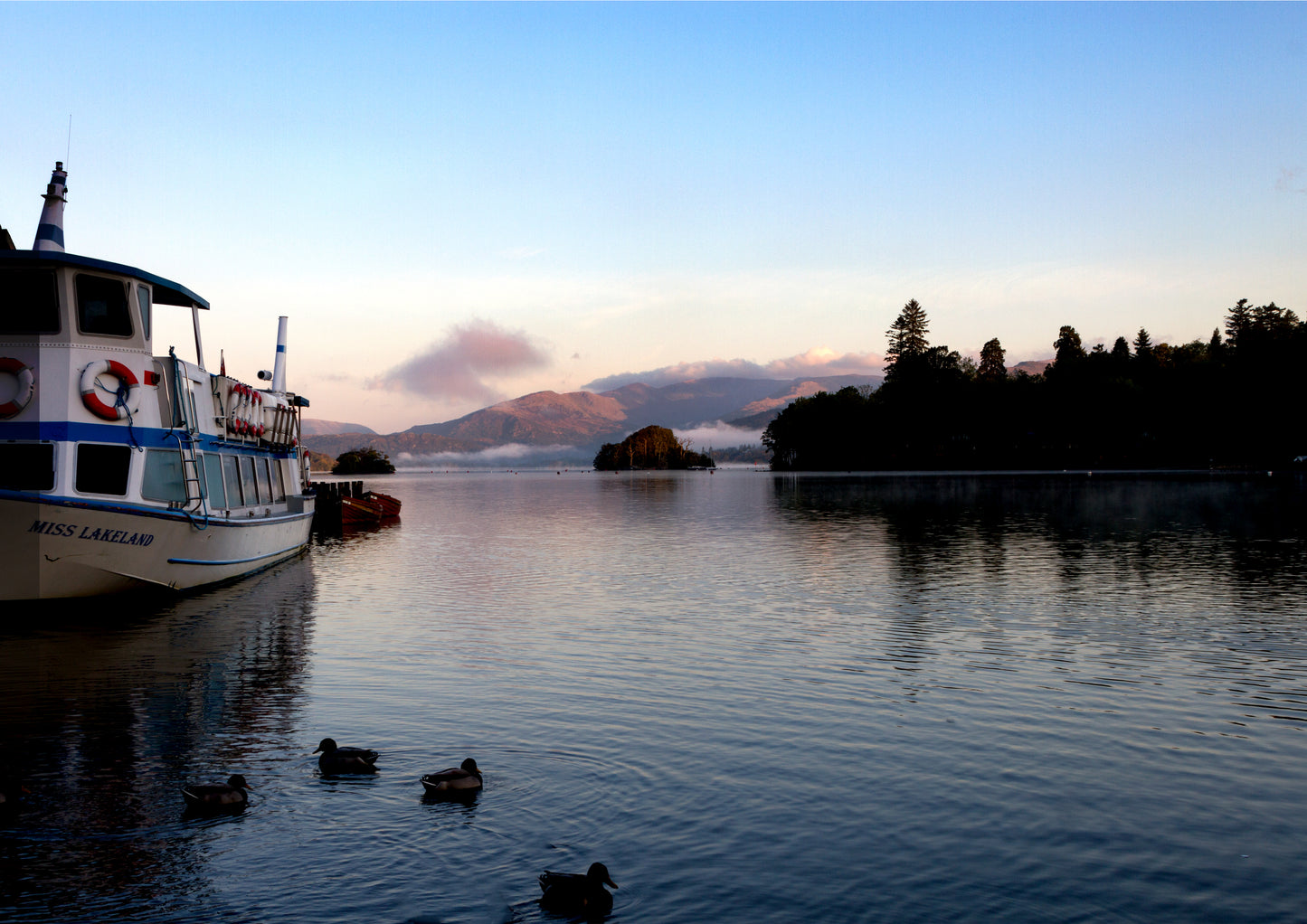 Greeting Card - Bowness on Windermere