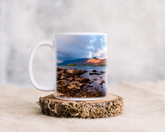 Catbells and Derwentwater Mug