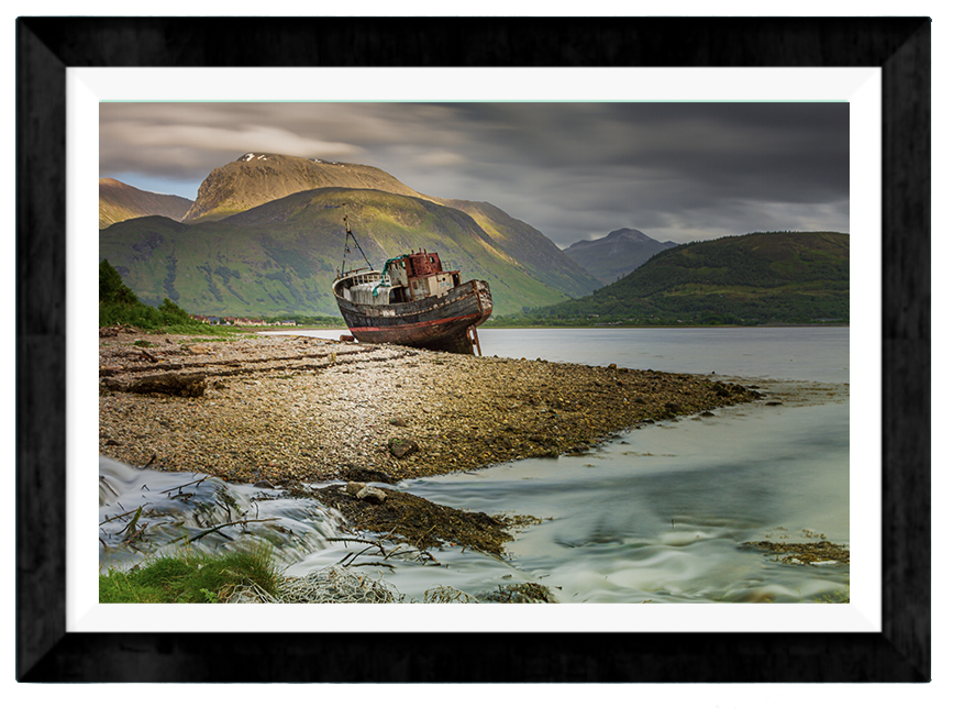 The Old Boat of Caol
