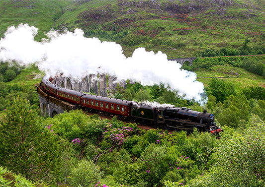 The Jacobite Steam Train