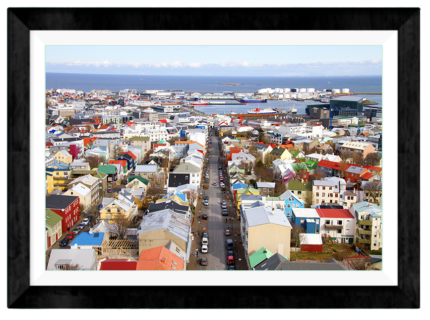 Colours of Reykjavik