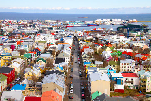Colours of Reykjavik