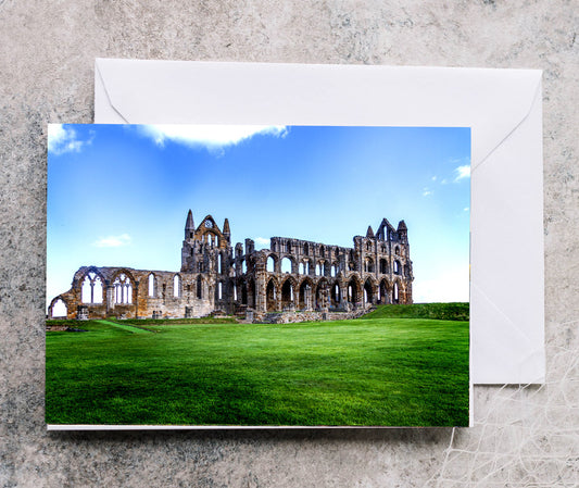 Greeting Card - Whitby Abbey
